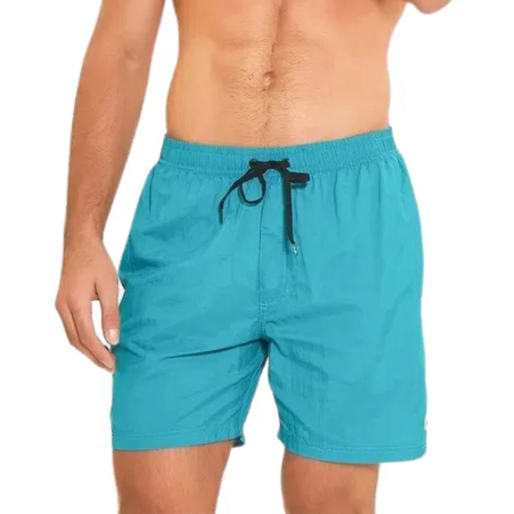 Gallery: Uv Line Short For Men / Bermuda Short Lucca Petroleo Upf50+