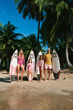 Laad de afbeelding in de Gallery-viewer, Image 06: Uv Line Short For Men / Bermuda Shorts Boxer Rose Upf50+
