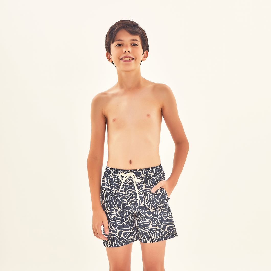 Gallery: Uv Line Boy's Swimwear Shorts Kids Costela Aco Upf50+