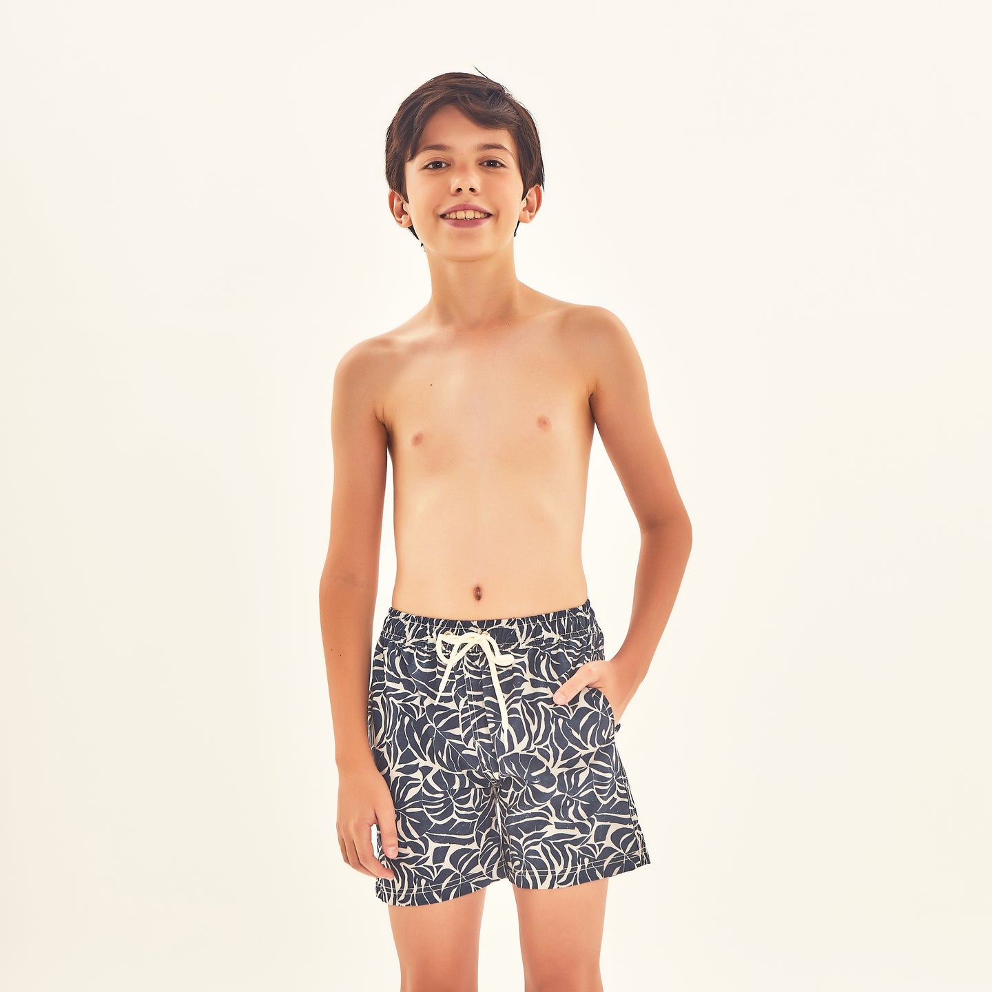 Gallery: Uv Line Boy's Swimwear Shorts Kids Costela Aco Upf50+