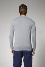 Laad de afbeelding in de Gallery-viewer, Model Back: Uv Line Fitness Top Sport Fit Mas Ml Mescla Upf50+
