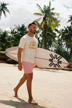 Laad de afbeelding in de Gallery-viewer, Image 05: Uv Line Fitness Top T-Shirt Solar Off White Upf50+
