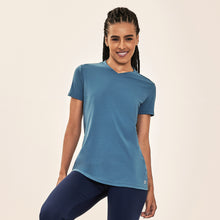 Laad de afbeelding in de Gallery-viewer, Image 04: Uv Line Fitness Top T-Shirt Sport Fit Aco Upf50+
