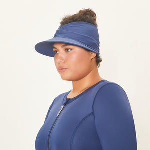 Image 02: Uv Line Visor Visor Granada Eva Marinho Fosco Upf50+