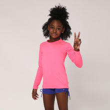 Laad de afbeelding in de Gallery-viewer, Camiseta Uvlight Pink Fluor SPF50+
