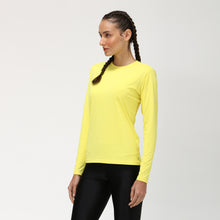 Laad de afbeelding in de Gallery-viewer, Camiseta Uvpro ML Amarelo UPF50+
