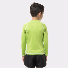 Laad de afbeelding in de Gallery-viewer, Kids FPU50+ Uv Colors T-Shirt Lange Mouwen Appelgroen Uv
