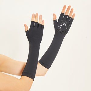 Lange Handschoenen FPU50+ Zwart Uv